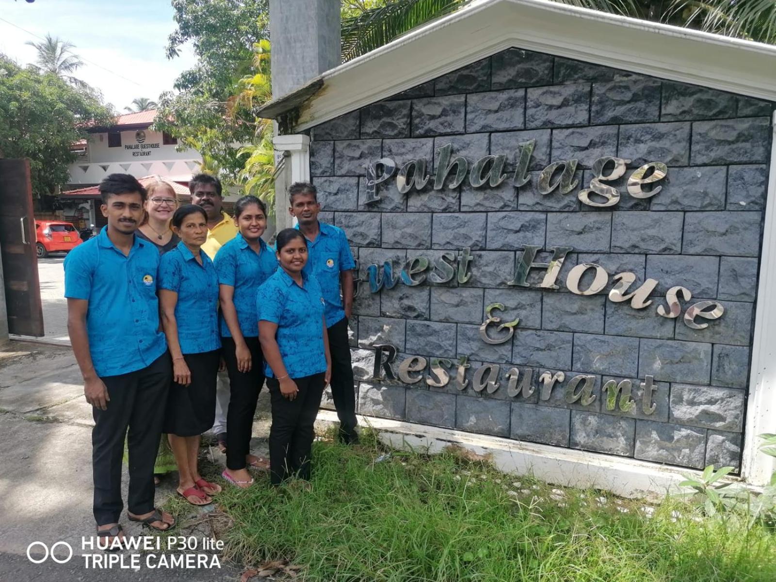 Pahalage Guesthouse Beruwala Luaran gambar